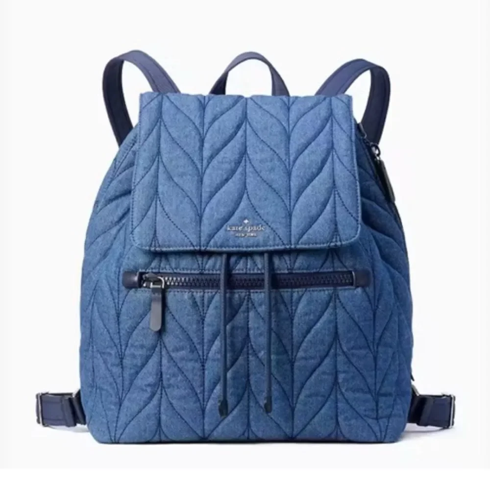 Kate Spade | Ellie Denim Large Flap Backpack